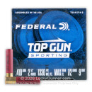 Cheap 410 Gauge Ammo For Sale - 2-1/2" 1/2oz. #9 Shot Ammunition in Stock by Federal Top Gun Sporting - 25 Rounds
