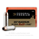 357 Mag - 180 Grain Swift A-Frame JHP - Federal Vital-Shok - 20 Rounds