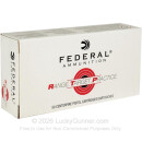 Cheap 380 ACP Ammo For Sale - 95 Grain FMJ Ammunition in Stock by Federal Range. Target. Practice. - 50 Rounds