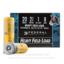 Cheap 20 Gauge Ammo For Sale - 2 3/4" 1 oz. #8 Shot Ammunition in Stock by Federal Game Shok - 25 Rounds