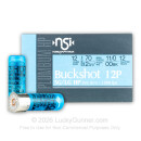 Bulk 12 ga Ammo For Sale - 2-3/4" LE 00 Buckshot Ammunition by NobelSport - 250 Rounds