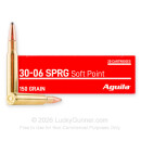 Aguila 30-06 Ammo For Sale - 150gr SP - 20 Rounds