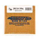 Berry's 380 Caliber RNHB 100gr Plated Bullets For Sale - (1000)