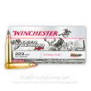 Premium 223 Rem Ammo For Sale - 64 Grain Extreme Point Ammunition in Stock by Winchester Deer Season XP - 20 Rounds