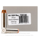 Underwood 460 S&W Magnum Ammo For Sale - 250 Grain Xtreme Penetrator - 20 Rounds