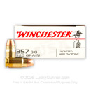 Bulk .357 SIG Ammo For Sale - 125 Grain JHP Ammunition in Stock by Winchester USA - 500 Rounds
