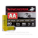 Cheap 20 Gauge Ammo For Sale Online - Winchester AA Low Recoil Target 2-3/4" #8 Shot - 25 Rounds