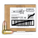 Bulk 9mm Ammo For Sale - 115 Grain FMJ Ammunition in Stock by Independence Bulk Pack - 1000 Rounds