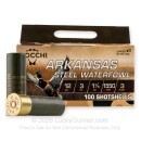 Cheap 12 Gauge Ammo For Sale - 3” 1-1/5oz. #3 Steel Shot Ammunition in Stock by Fiocchi Arkansas Steel - 100 Rounds