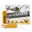 Premium 20 Gauge Ammo For Sale - 3” 1oz. #3 Steel/Bismuth Shot Ammunition in Stock by Hevi-Hammer - 25 Rounds