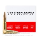 300 AAC Blackout - 150 Grain FMJ - Veteran Ammo - 50 Rounds