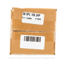 Premium 38 Special / 357 Magnum (.357") Bullets for Sale - 158 Grain JHP Bullets in Stock by Zero Bullets - 500 Projectiles