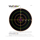 Champion VisiColor 8" Bull's Eye Targets For Sale - Reactive Indicator Targets In Stock