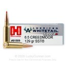 Hornady American Whitetail Tipped 6.5 PRC Ammo For Sale - 129 Grain SST - 20 Rounds