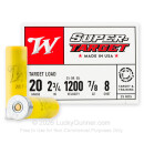 Bulk 20 ga Ammo For Sale - 2-3/4" #8 Target Ammunition by Winchester - 250 Rounds