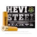 Premium 20 Gauge Ammo For Sale - 3” 7/8oz. #2 Steel Shot Ammunition in Stock by Hevi-Steel - 25 Rounds