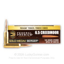 6.5 Creedmoor - 130 Grain Hybrid OTM - Federal Gold Medal - 200 Rounds