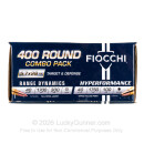 Fiocchi 5.7x28mm Ammo For Sale - 40gr FMJ/40gr THP - 400rds