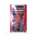 Premium 30 Caliber (.308") Bullets For Sale - 168 Grain ELD Match Bullets in Stock by Hornady - 100 Projectiles