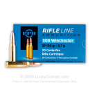 Cheap 308 Ammo For Sale - 150 Grain SP Ammunition in Stock by Prvi Partizan - 200 Rounds
