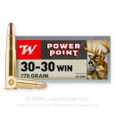 Bulk 30-30 Ammo For Sale - 170 gr PP - Winchester Super-X Ammo Online - 200 Rounds