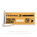 Premium 338 Lapua Magnum Ammo For Sale - 250 Grain Trophy Copper Ammunition in Stock by Federal - 20 Rounds