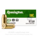 40 S&W - 165 gr MC - Remington UMC - 250 Rounds