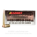 5.56x45 - 69 Grain OTM BT - Barnes Precision Match - 200 Rounds