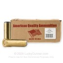 American Quality Ammunition 32 H&R Magnum Ammo For Sale - 100 Grain Wadcutter - 250 Rounds
