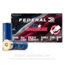 12 Gauge Ammo For Sale - 1oz. #9 by Federal All American - 250 Rounds
