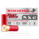 12 Gauge - 2-3/4" 1oz. #8 Shot - Winchester Fast Dove - 250 Rounds