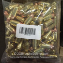 45ACP - Mixed Brass and Nickel Plated Ammo - 100 Rounds