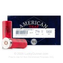 NobelSport 12 Gauge Ammo - 2-3/4” 1-1/8oz #7.5 Shot – 250rds
