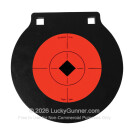 Double Hole AR500 Gong Target For Sale - 1 - 6" Steel Target - Birchwood Casey Target For Sale