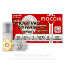 Cheap 12 ga Target Shells For Sale - 2-3/4" 1 oz #8 Target Shell Ammunition by Fiocchi - 25 Rounds 