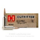Hornady Outfitter 6.5 PRC Ammo For Sale - 130 Grain CX - 20 Rounds