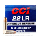 CCI Uppercut 22 LR Ammo For Sale - 32 Grain JHP - 5000 Rounds