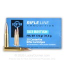 Prvi Partizan 303 British Ammo For Sale - 174 Grain FMJBT - 20 Rounds