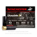 Premium 10 Gauge Ammo For Sale - 3-1/2” 2oz. #5 Shot Ammunition in Stock by Winchester Double X - 10 Rounds