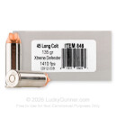 Underwood 45 Long Colt Ammo For Sale - 135 Grain Xtreme Defender - 20 Rounds