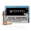 22 LR Small Game Hunting Ammo For Sale - 38 Grain CPHP Ammunition by Federal Game Shok In Stock - 500 Rounds