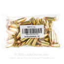 9mm - Mixed Brass and Nickle Plated Ammunition - 100 Rounds