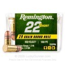 Remington 22 Short Ammo For Sale - 29 Grain CPRN - 50 Rounds