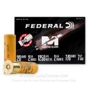 Bulk 20 Gauge Ammo For Sale - 2-3/4” 7/8oz. #7.5 Shot Ammunition in Stock by Federal Master Class - 250 Rounds