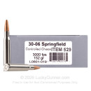 Underwood 30-06 Ammo For Sale - 152 Grain Controlled Chaos - 20 Rounds
