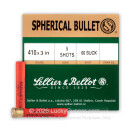 Cheap 410 ga - 3" 00 Buckshot - Sellier & Bellot - 25 Rounds