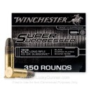 Winchester Super Suppressed 22 LR Ammo For Sale - 45 Grain CPRN - 350 Rounds