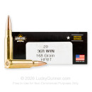 Bulk 308 Ammo For Sale - 168 Grain HPBT Ammunition in Stock by Armscor - 200 Rounds