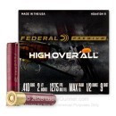 Premium 410 Bore Ammo For Sale - 2-1/2” 1/2oz. #9 Shot Ammunition in Stock by Federal High Over All - 25 Rounds