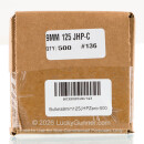 Premium 9mm (.355") Bullets for Sale - 125 Grain JHP Bullets in Stock by Zero Bullets - 500 Projectiles